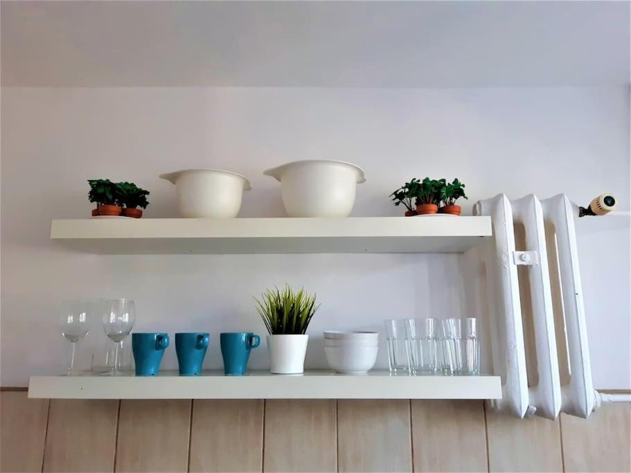 Apartament Blisko Morza - Yellow Stone 格但斯克 外观 照片