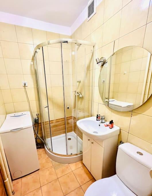 Apartament Blisko Morza - Yellow Stone 格但斯克 外观 照片