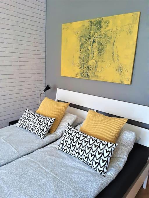 Apartament Blisko Morza - Yellow Stone 格但斯克 外观 照片