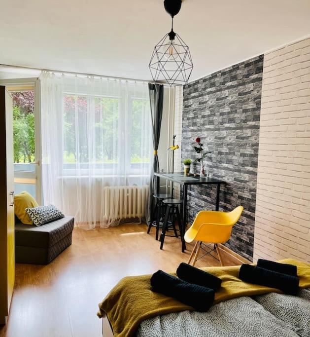 Apartament Blisko Morza - Yellow Stone 格但斯克 外观 照片