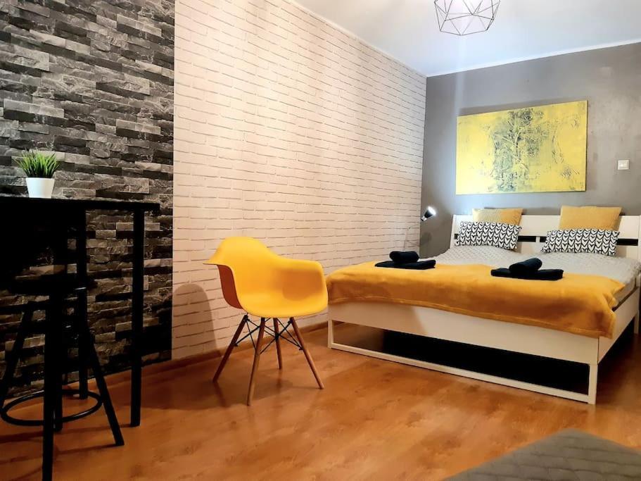 Apartament Blisko Morza - Yellow Stone 格但斯克 外观 照片
